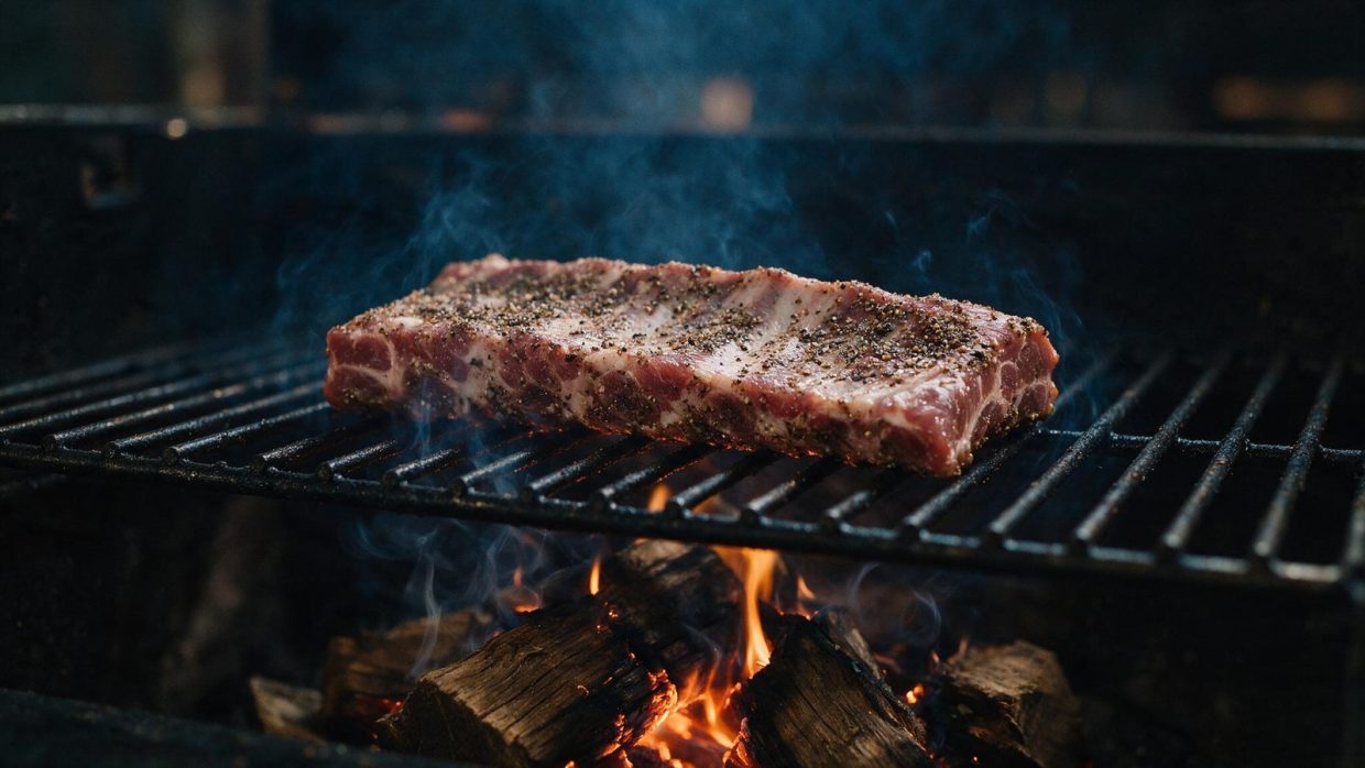 Best wood for smoking ribs: the ratio that decides it, not the hours