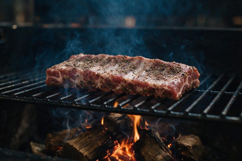 Best wood for smoking ribs: the ratio that decides it, not the hours