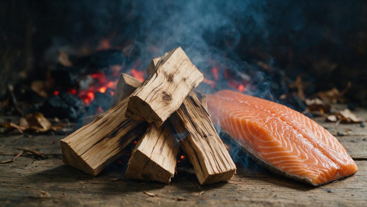 Best Wood for Smoking Salmon: The Cook Is Too Short to Fix a Dirty Fire