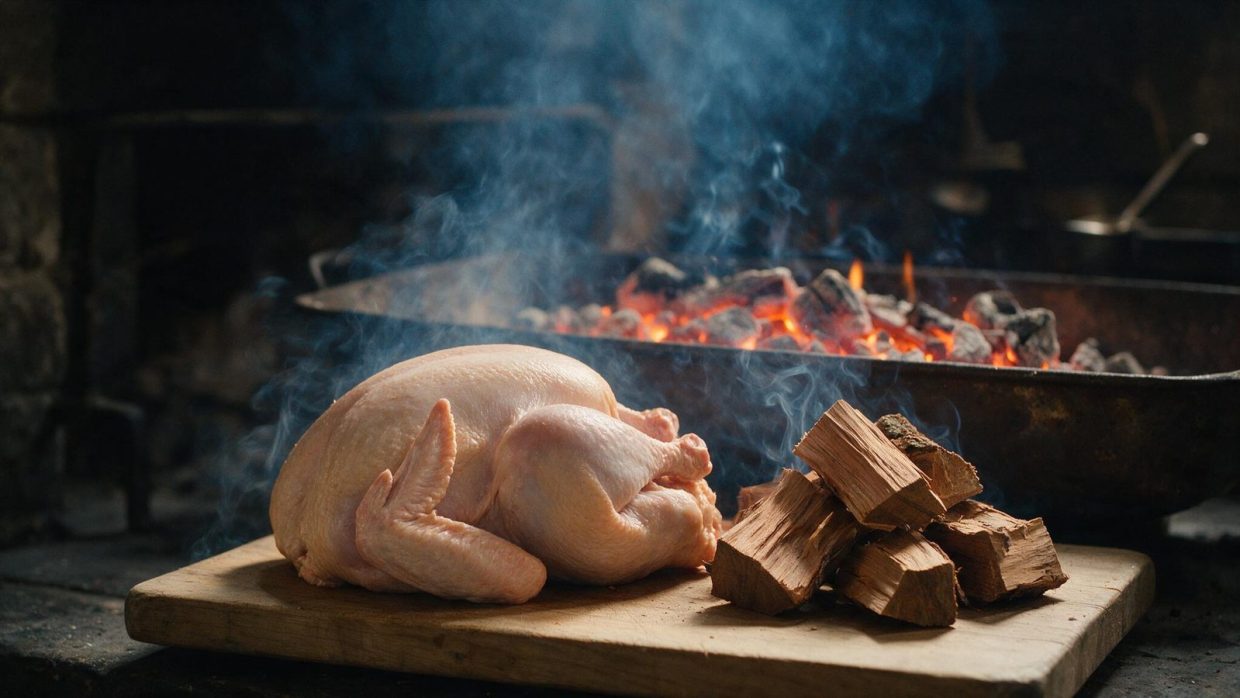 Best wood for smoking turkey: the bird decides more than the wood