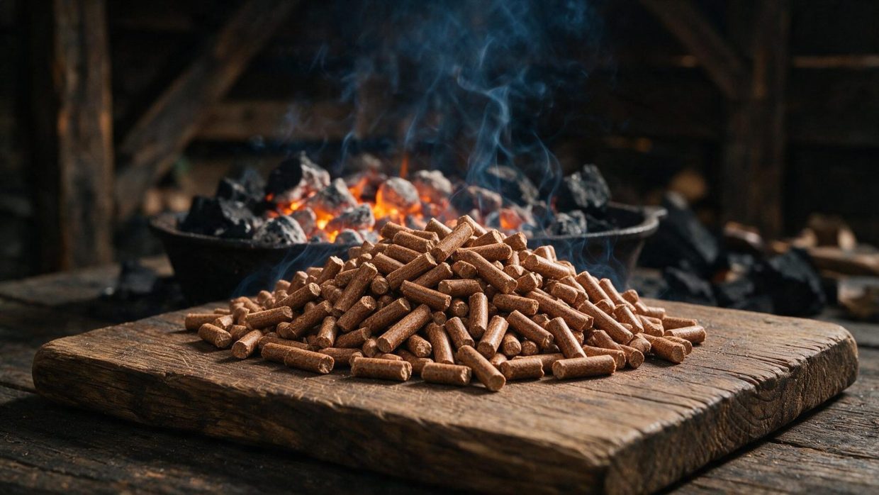 Wood pellets for smoking: what actually changes the smoke