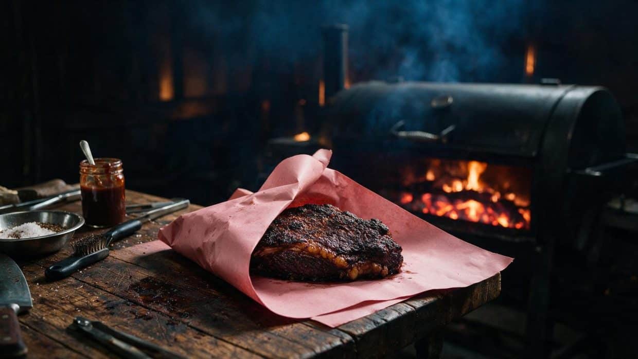 When to wrap a brisket: every number on the first page is somebody else’s pit, and you can measure yours
