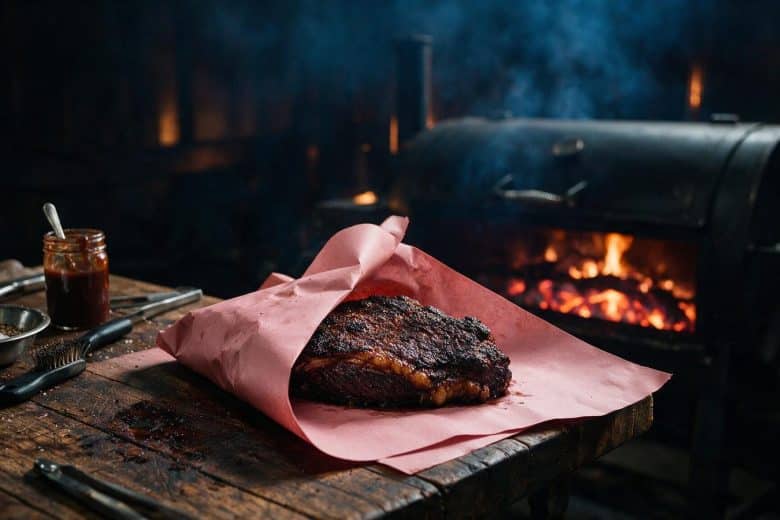 When to wrap a brisket: every number on the first page is somebody else’s pit, and you can measure yours