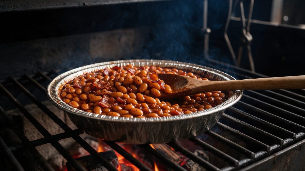 How Long to Smoke Baked Beans: The Beans Are Already Done, the Sauce Isn’t