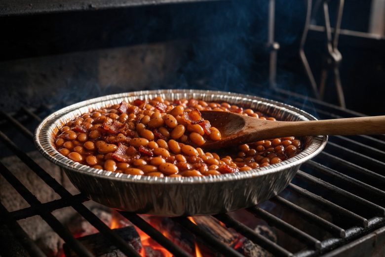 How Long to Smoke Baked Beans: The Beans Are Already Done, the Sauce Isn’t