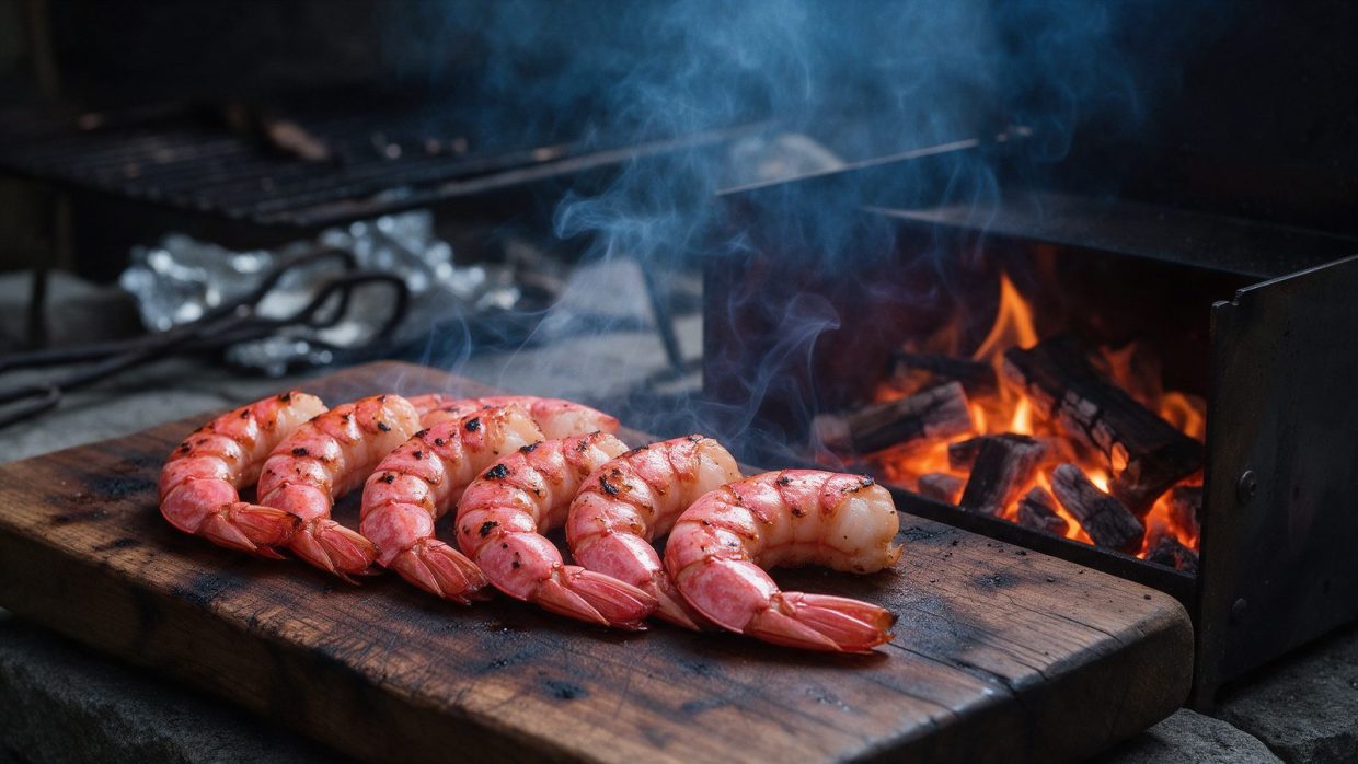 How Long to Smoke Shrimp: The Temperature Is a Choice