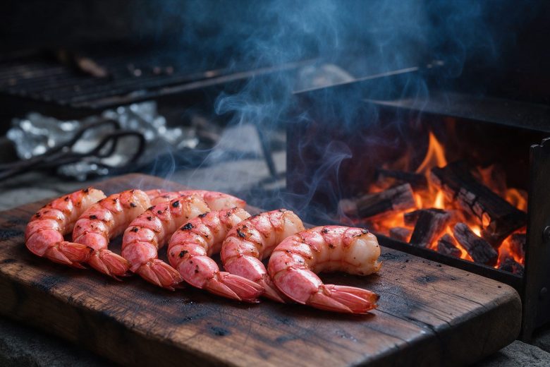 How Long to Smoke Shrimp: The Temperature Is a Choice